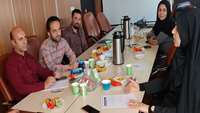 برگزاری جلسه دوره ای مسئولین درآمد 